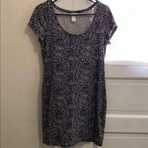 Bodycon Mini T shirt dress